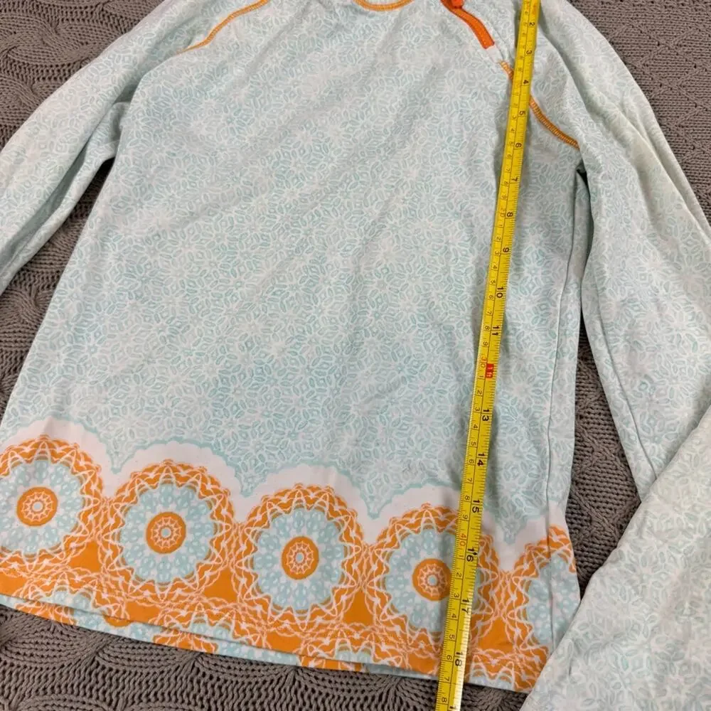 Cabana Life Geometric Rashguard ~ 7/8 - Picture 6 of 11
